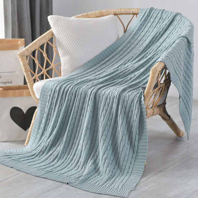 Coperta Lana Maglia Nordica