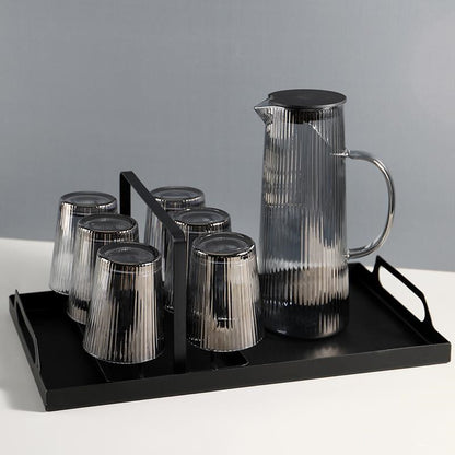 Set di bicchieri in vetro