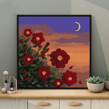 Quadro Paesaggio DIY