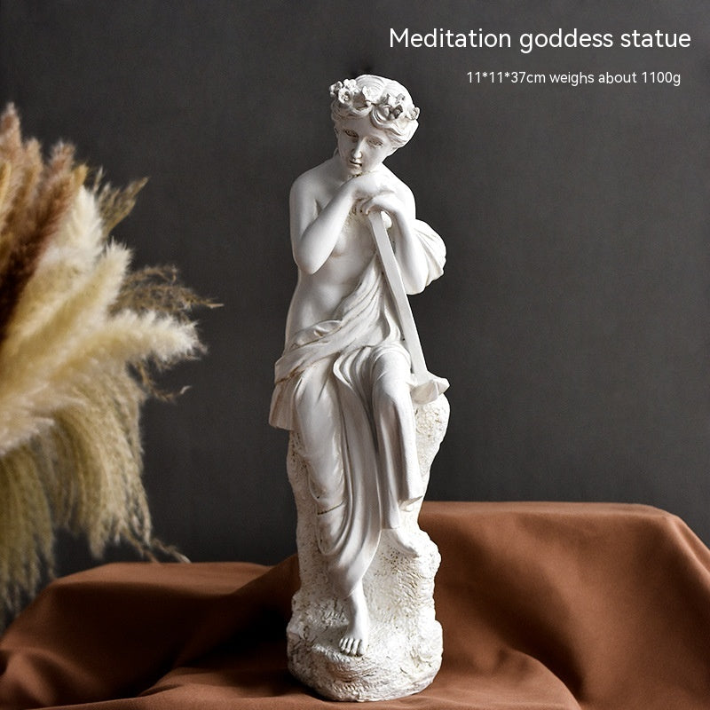 Scultura tre dee mitologia