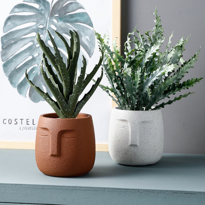 Vaso fiori cemento