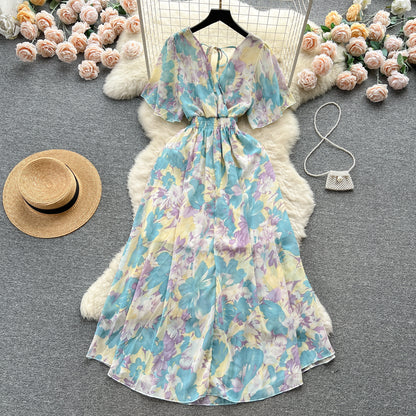 Vestito Stampa Retro