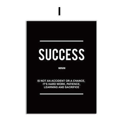 Quadro citazioni motivazionali