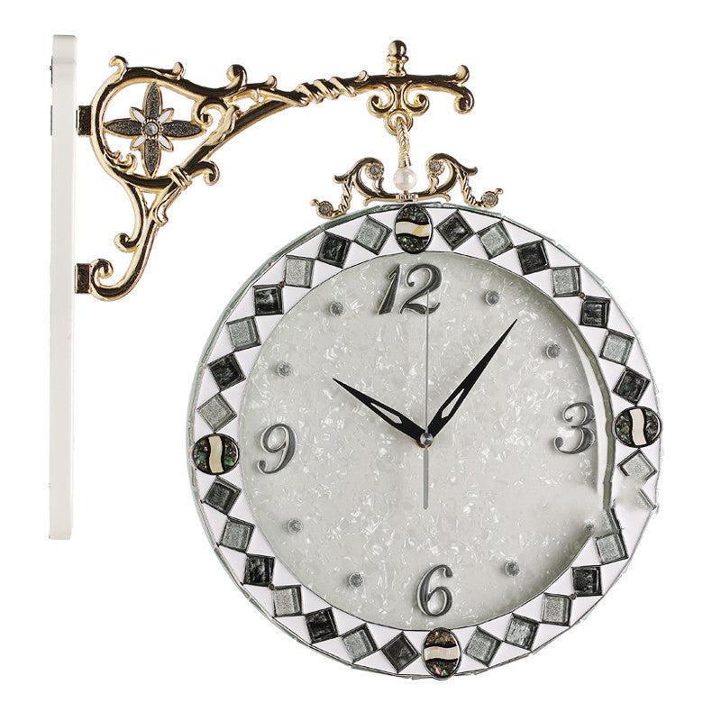 Orologio da parete Foglie decorative