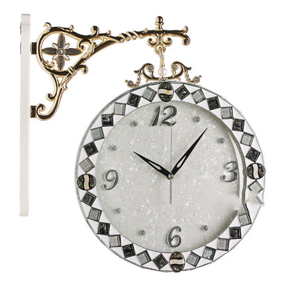 Orologio da parete Foglie decorative