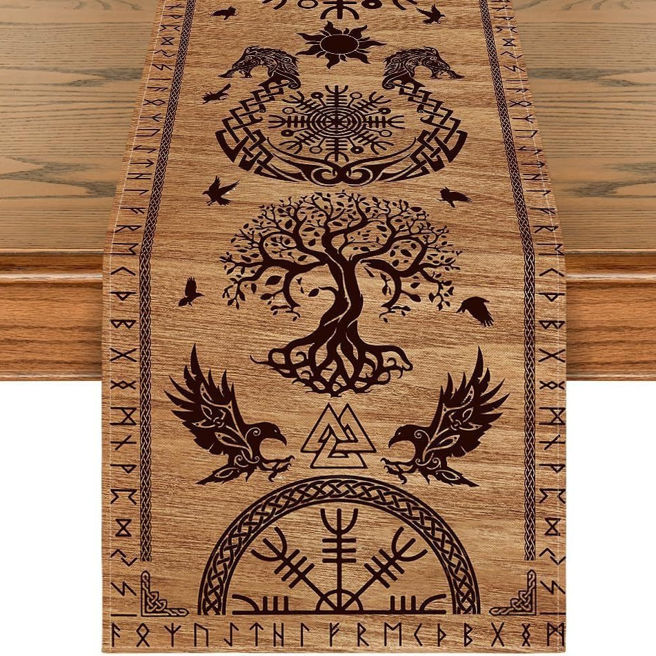 Runner tavola totem