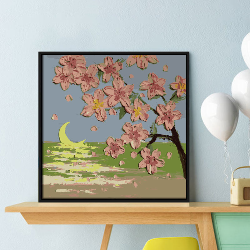 Quadro Paesaggio DIY
