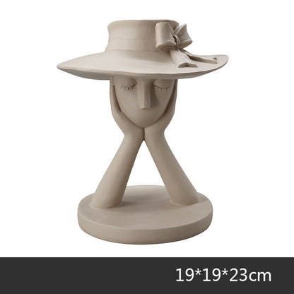 Vaso Decorativo Astratto