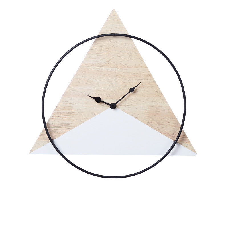 Orologio da parete Esagonale design