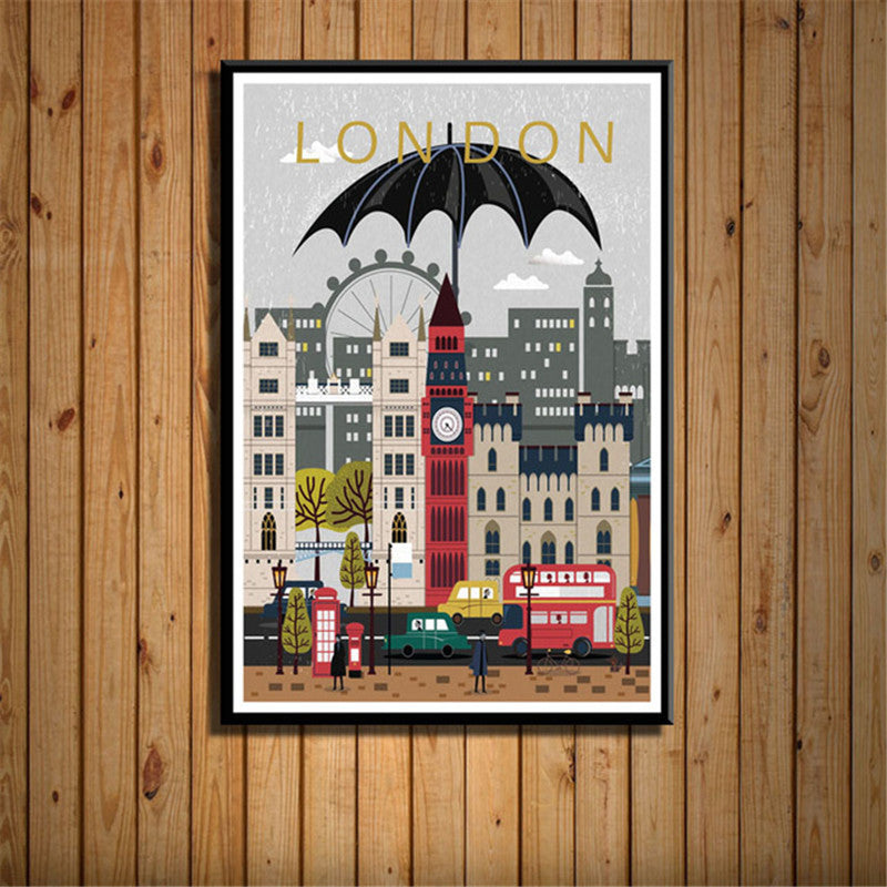 Quadro Parigi vintage