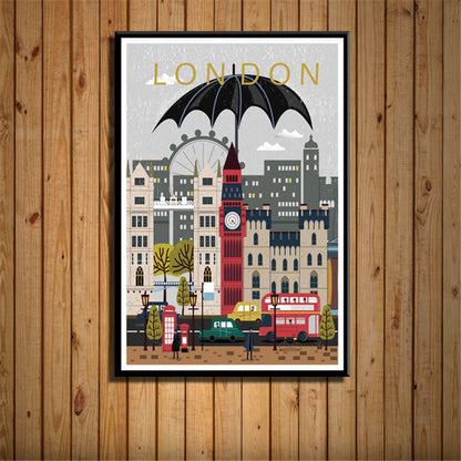 Quadro Parigi vintage