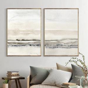 Quadro nordico acquerello