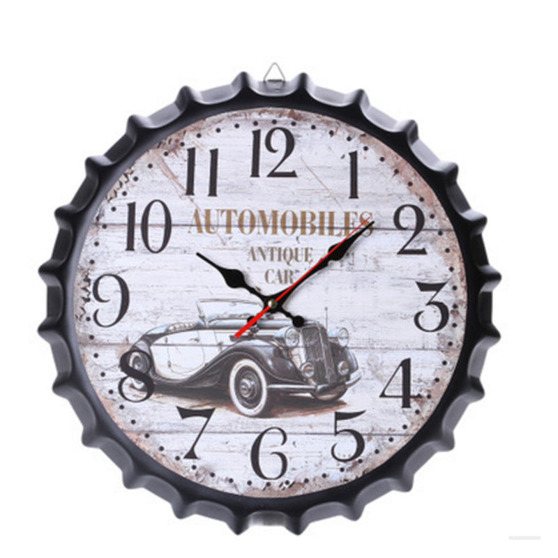 Orologio da parete Eiffel vintage Parigi