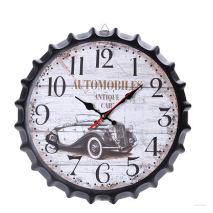 Orologio da parete Eiffel vintage Parigi