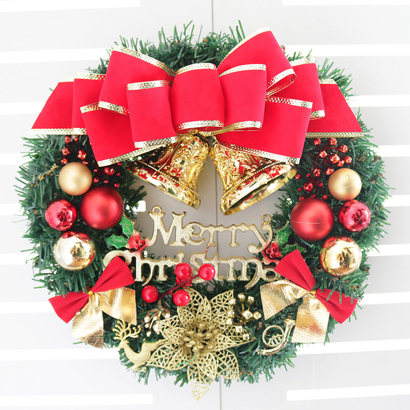Ghirlanda Natale artificiale
