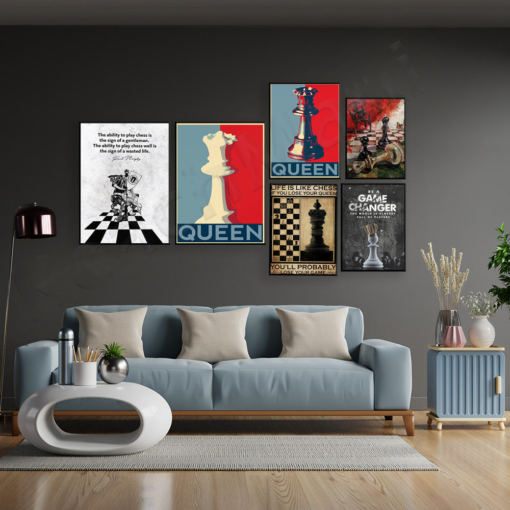 Poster Scacchi