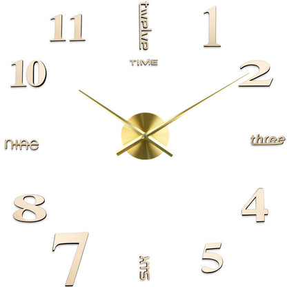 Orologio da parete Numeri romani metallo