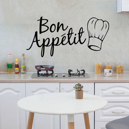 Adesivo Murale Chef