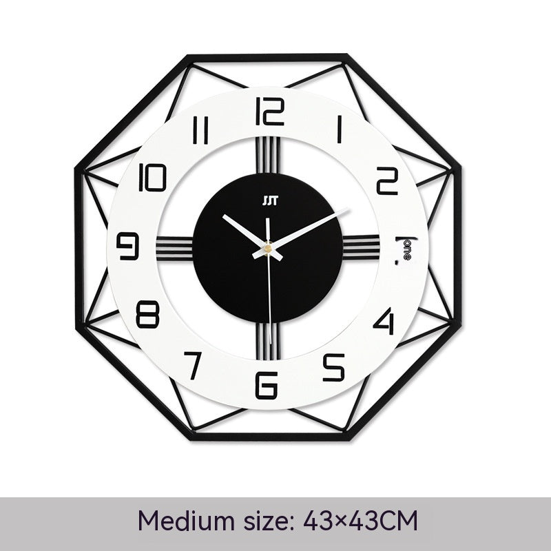 Orologio da parete Numeri romani scandinavo