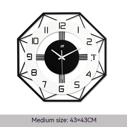 Orologio da parete Numeri romani scandinavo