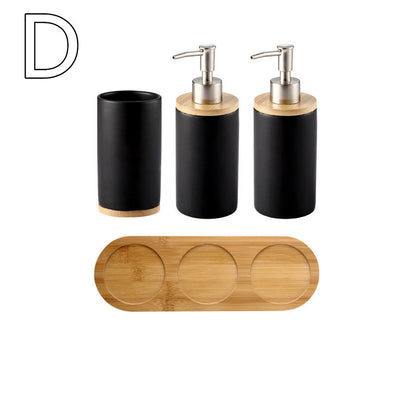 Tazza ceramica bagno nordica