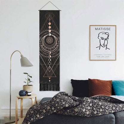 Arazzo luna boho