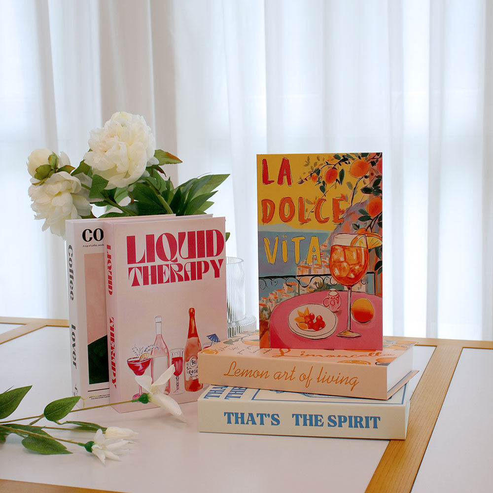 Libri Decorativi Finti