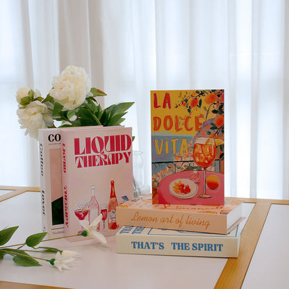 Libri Decorativi Finti