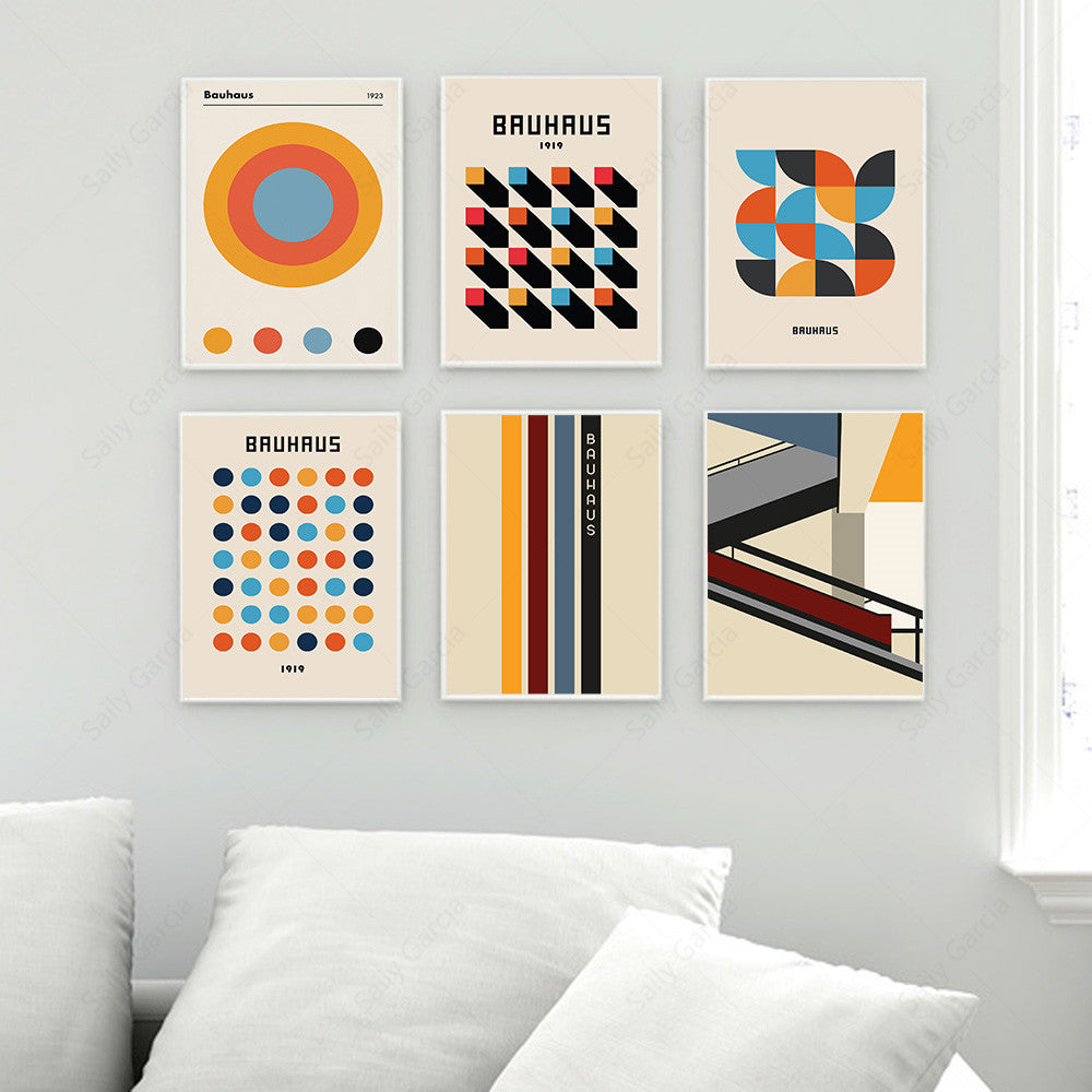Quadro geometrico nordico