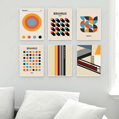 Quadro geometrico nordico