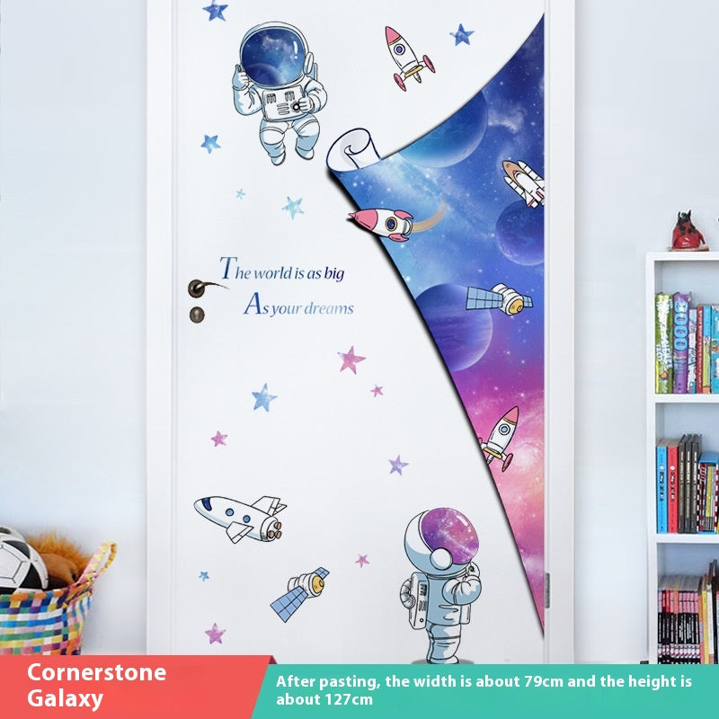 Sticker porta