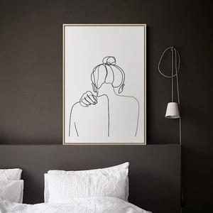 Quadro Donna Minimale