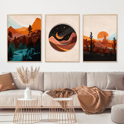 Quadro Legno Moderno
