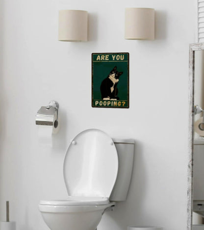Quadro cane astratto