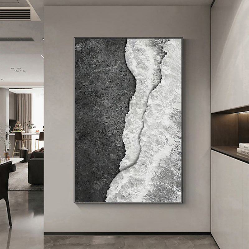Quadro astratto con texture