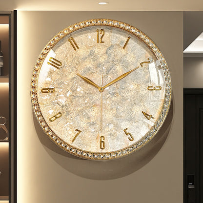 Orologio da parete Cristalli lussuosi
