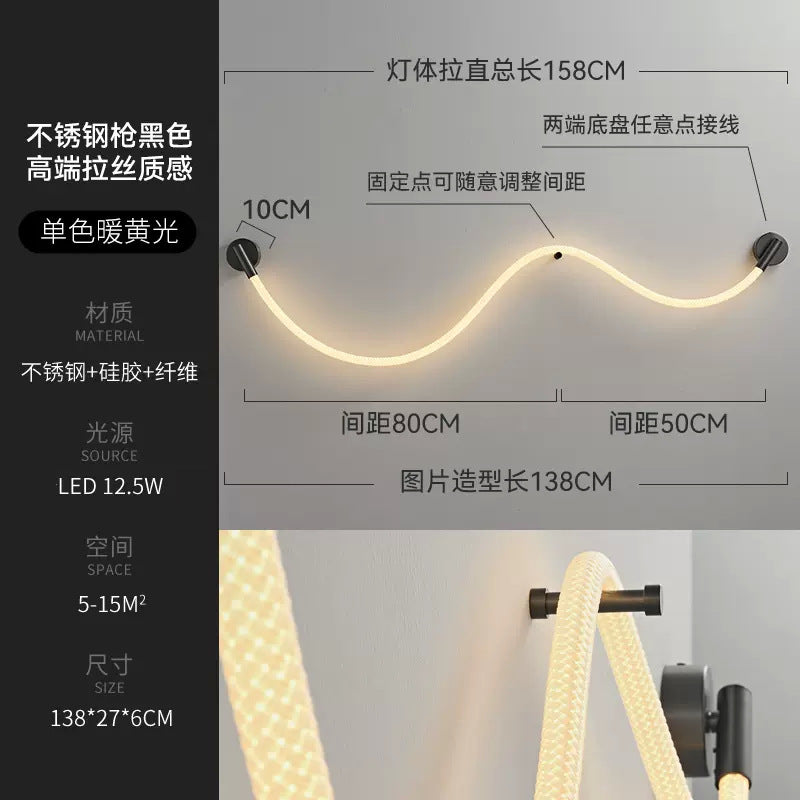 Lampada LED in silicone