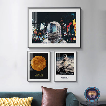 Quadro astronauta
