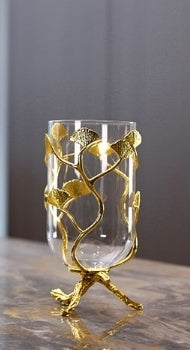Vaso metallo nordico