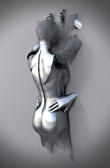 Quadro statua
