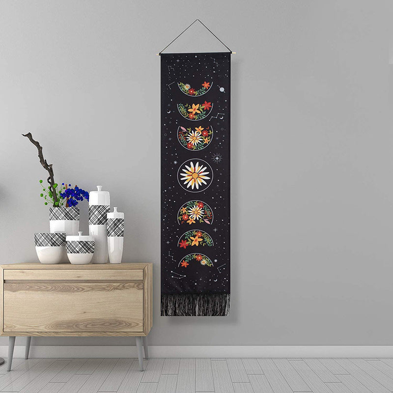 Tappezzeria Boho Floreale