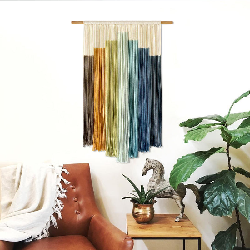 Arazzo bohemien con nappine