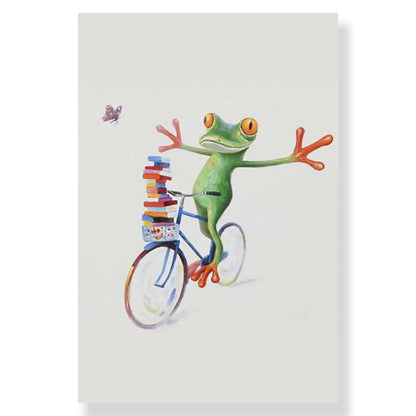 Quadro Rana Graffiti