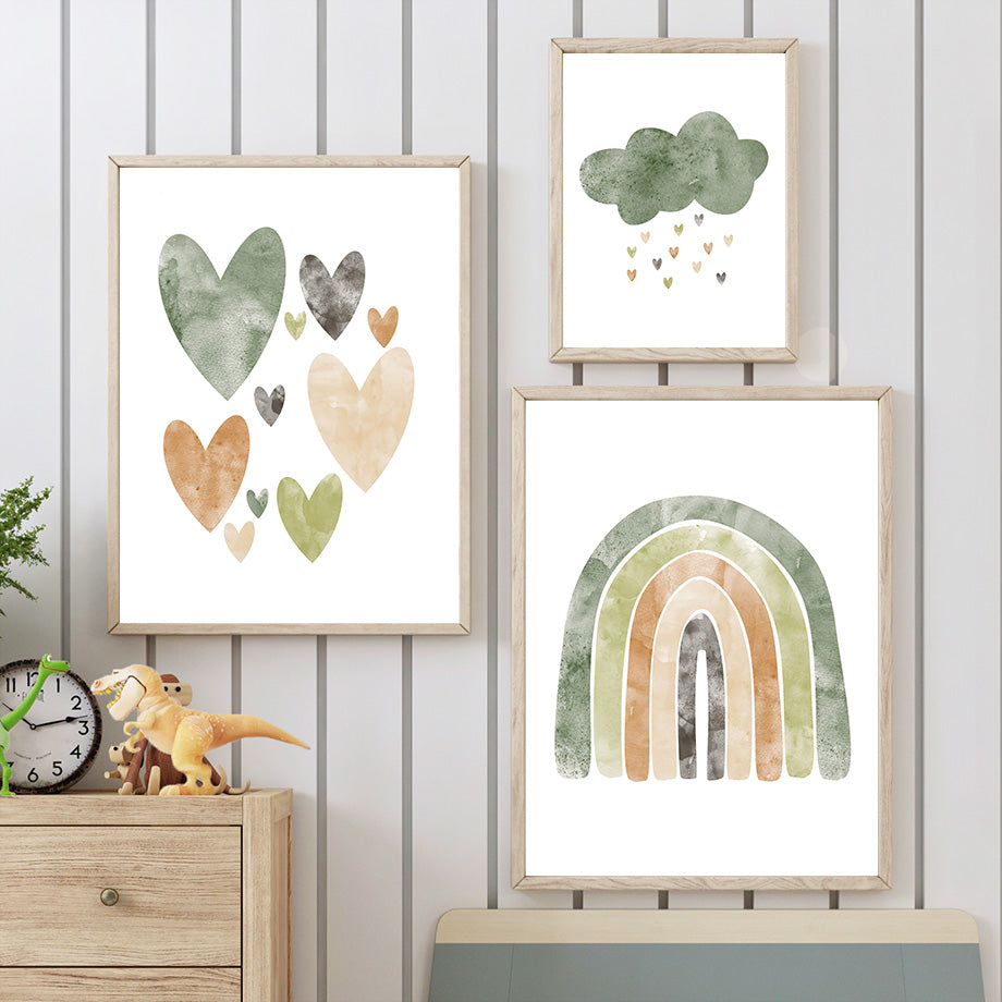 Quadro decorativo salotto
