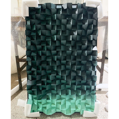 Quadro mosaico legno