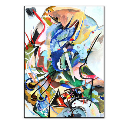 Quadro astratto graffiti