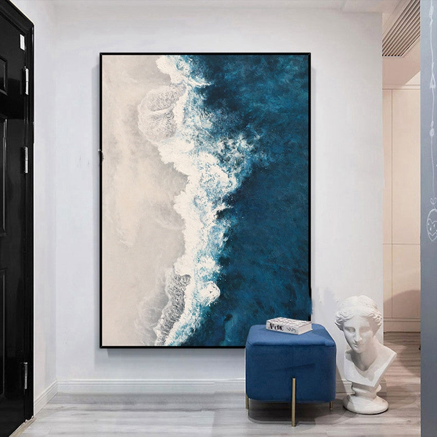 Quadro astratto oro