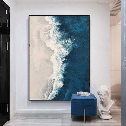 Quadro astratto oro