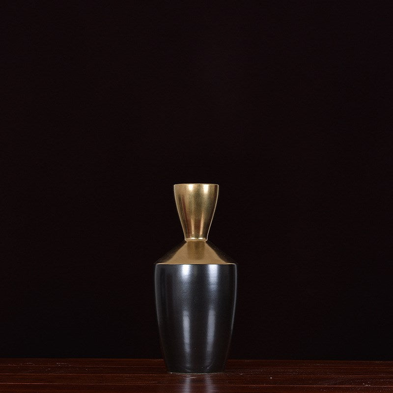 Vaso ceramica nero