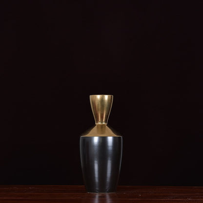 Vaso ceramica nero